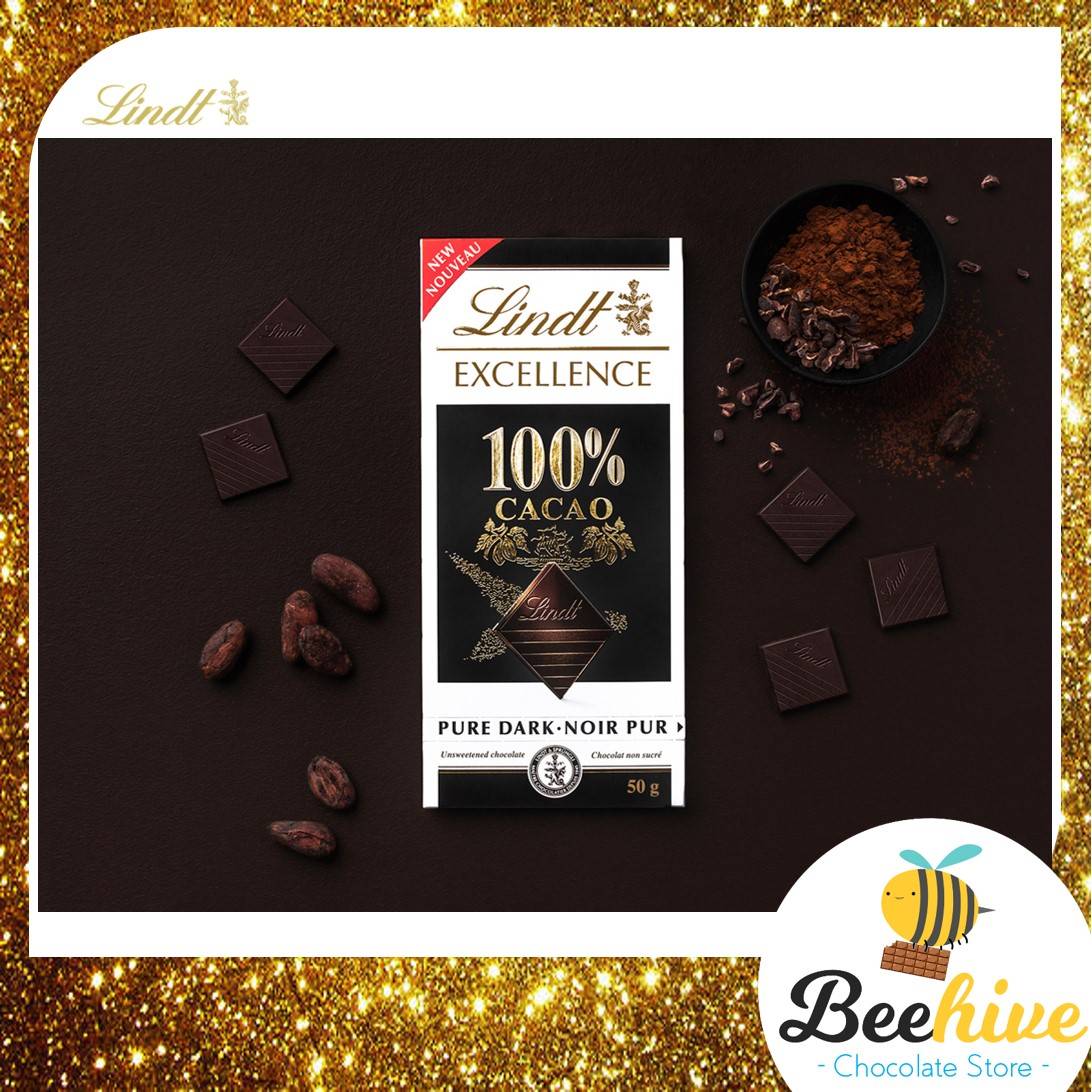 lindt-excellence-100-dark-chocolate-50g